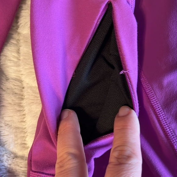 Track jacket with multiple pockets, thumb hole sleeves, fleece lined pockets - Picture 2 of 11